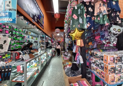 locación de plaza surticentro