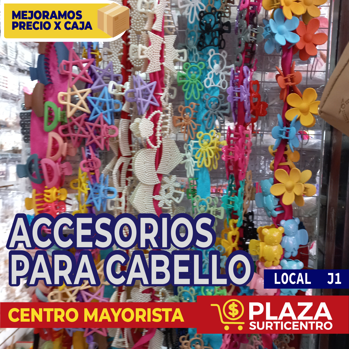 Accesorios para cabello plaza surticentro