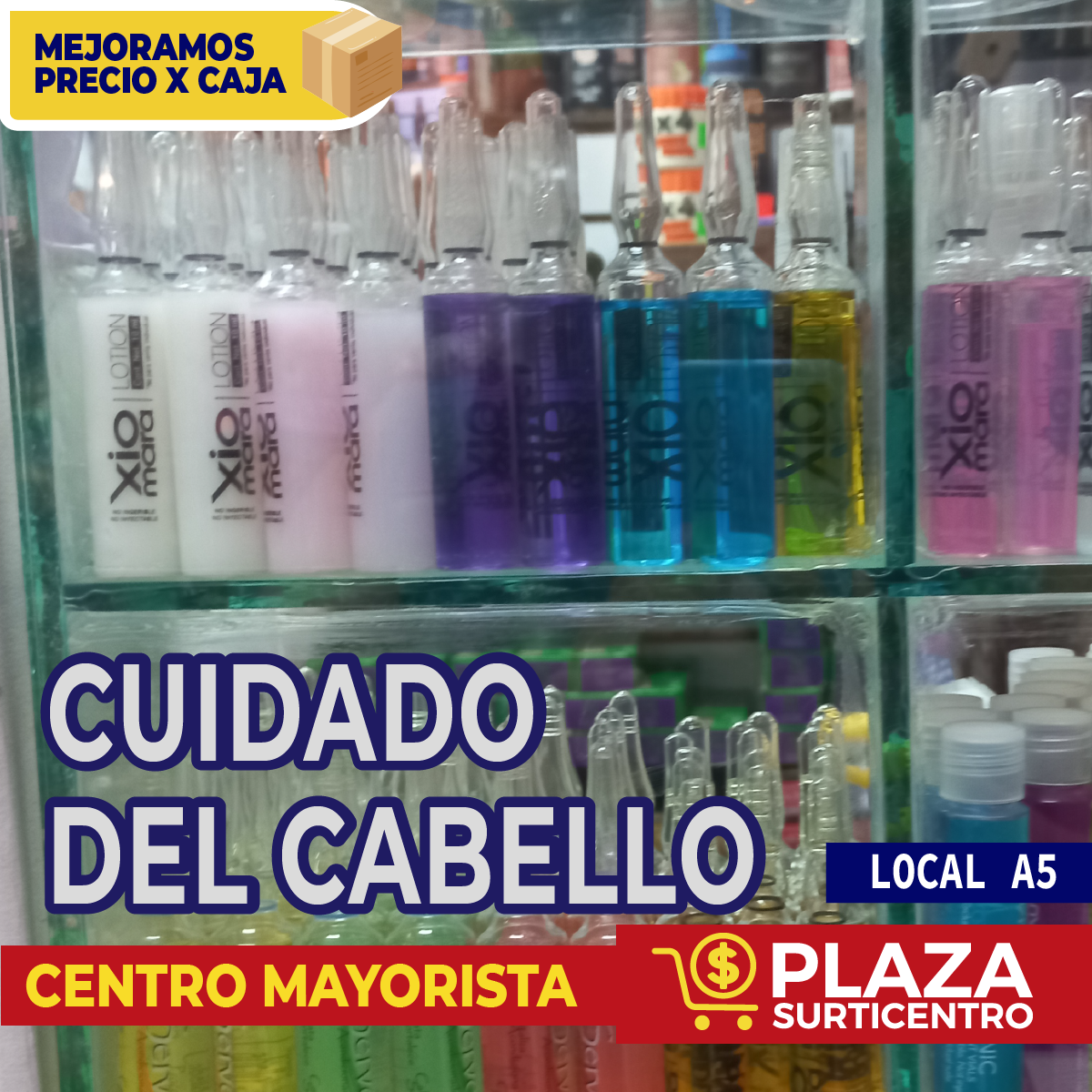 Cuidado del cabello plaza surticentro