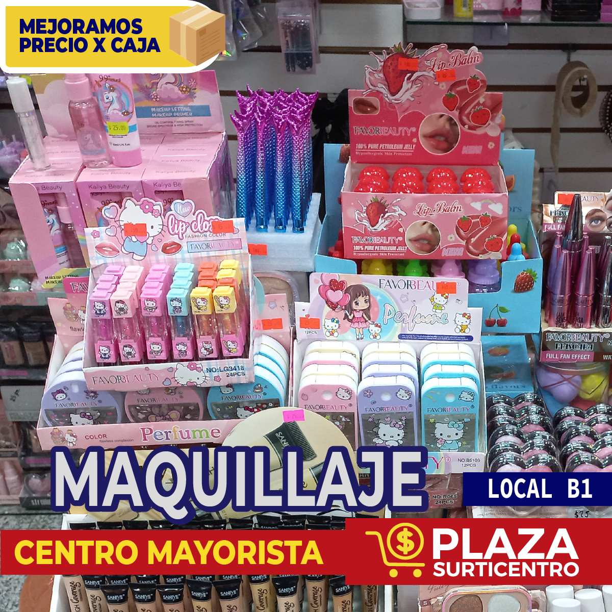 maquilaje plaza surticentro