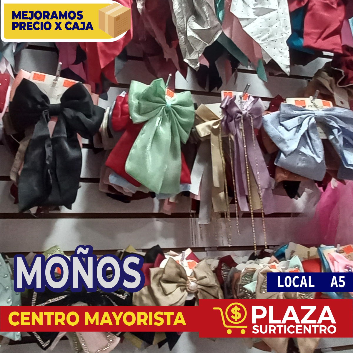 moños plaza surticentro