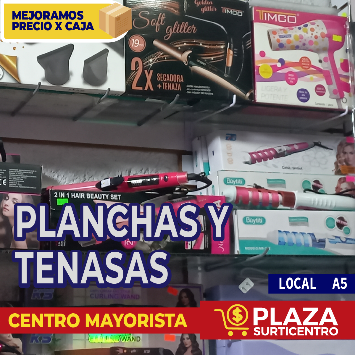 plancahs y tenazas plaza surticentro