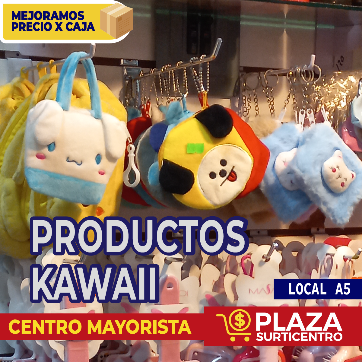 productos kawaii plaza surticentro