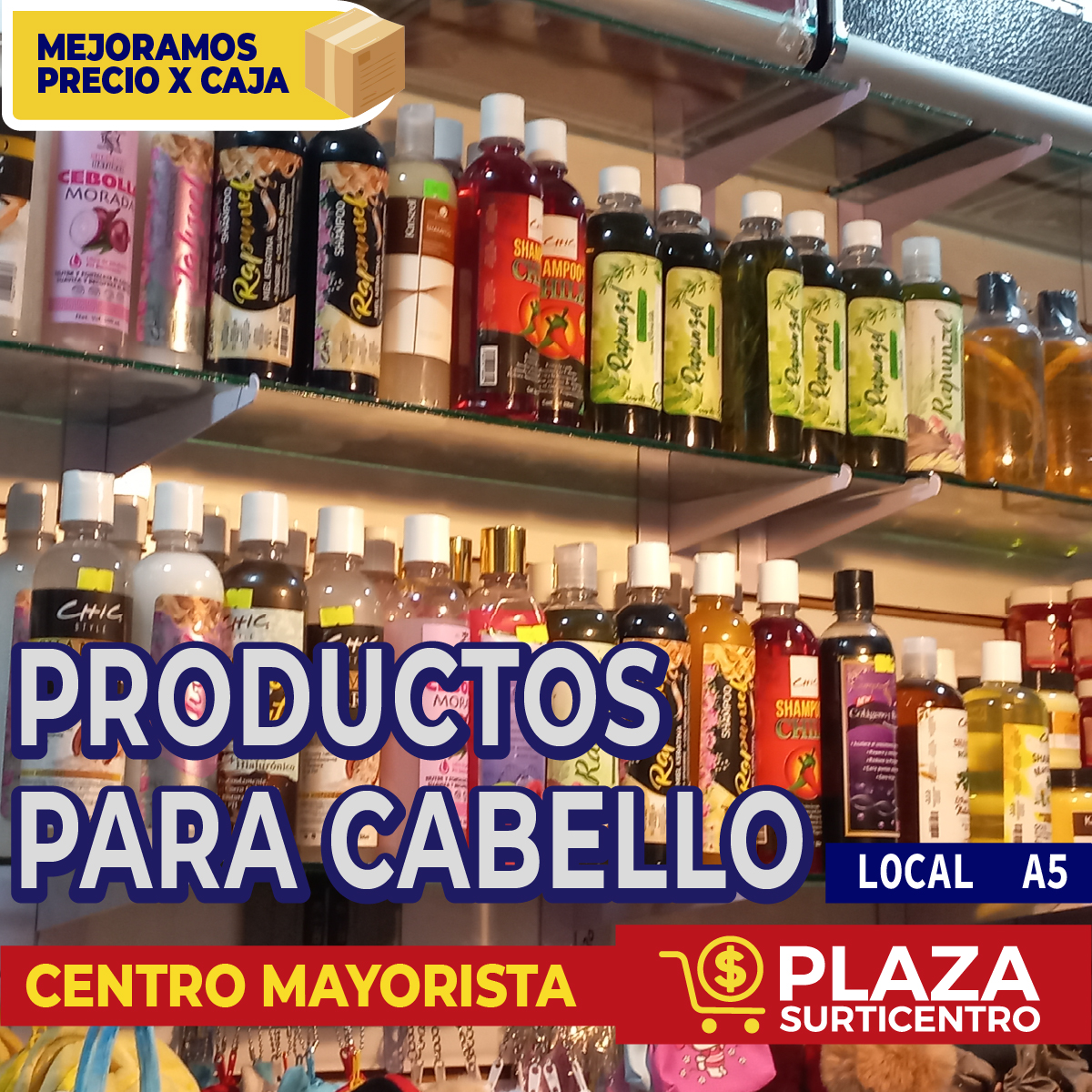 productos para cabello plaza surticentro
