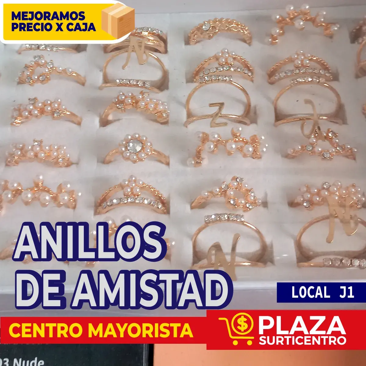 anillos de amistad plaza surticentro