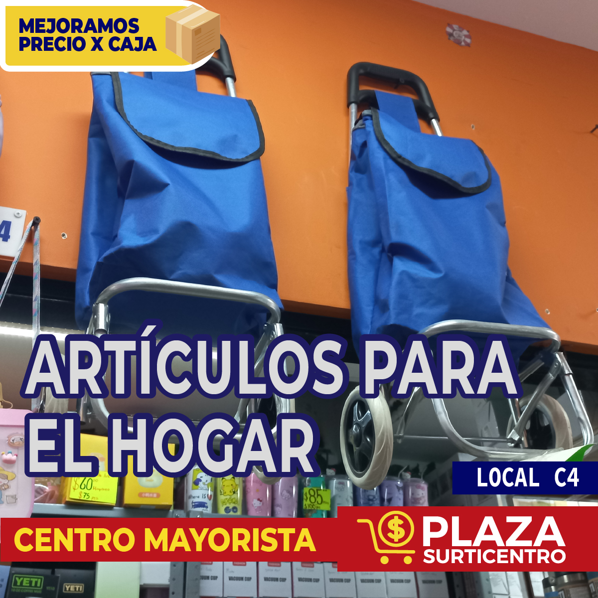 articulos para el hogar plaza surticentro