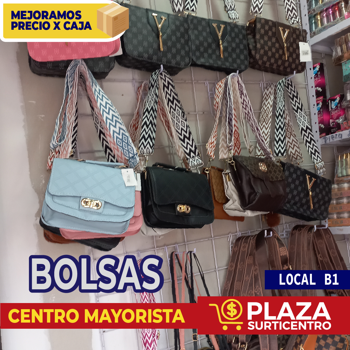 bolsas plaza surticentro