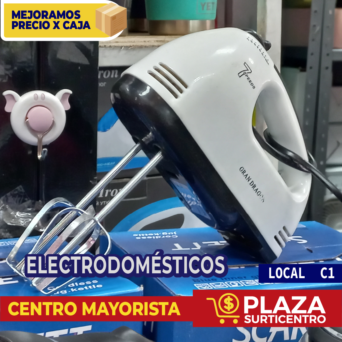electrodomesticos plaza surticentro