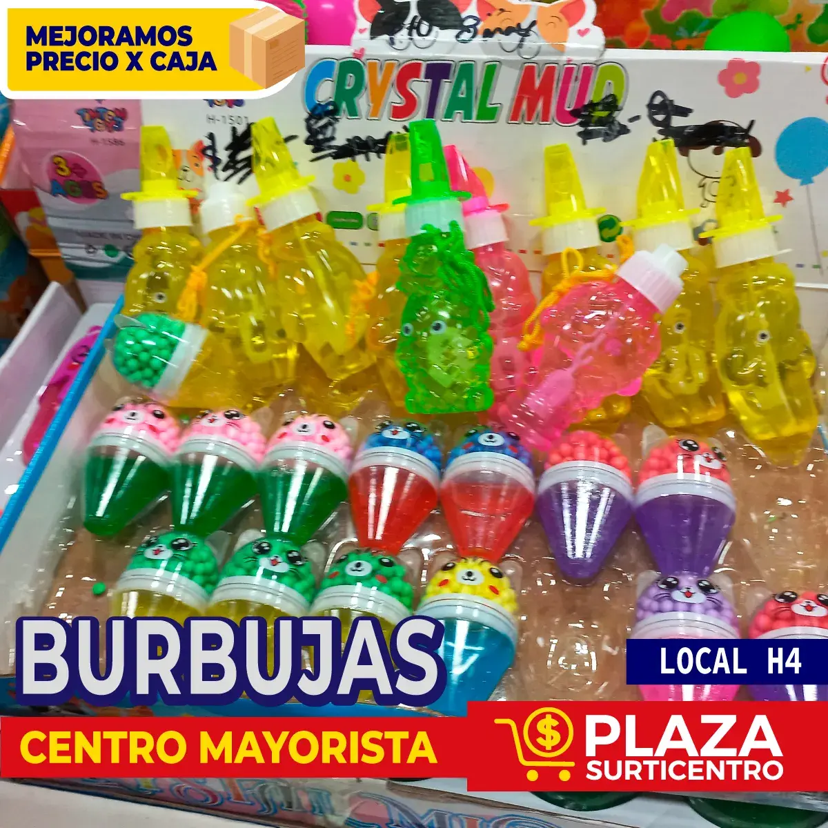 burbujas plaza surticentro