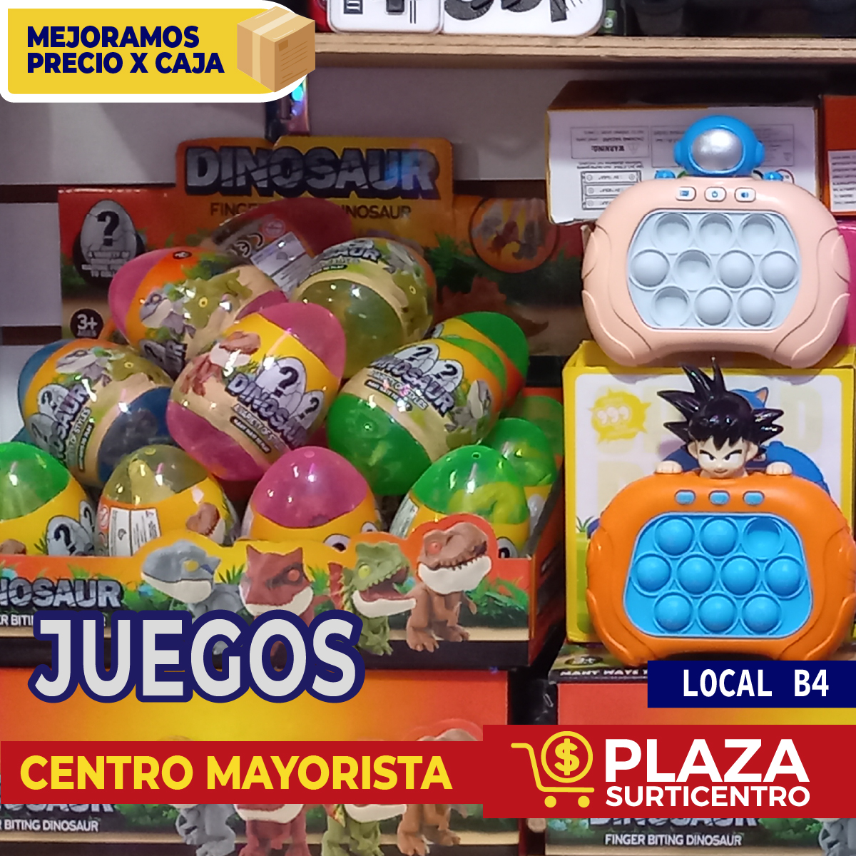 juego plaza surticentro