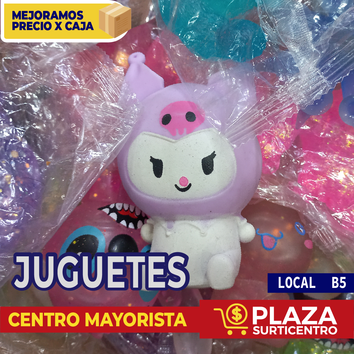 squishy plaza surticentro