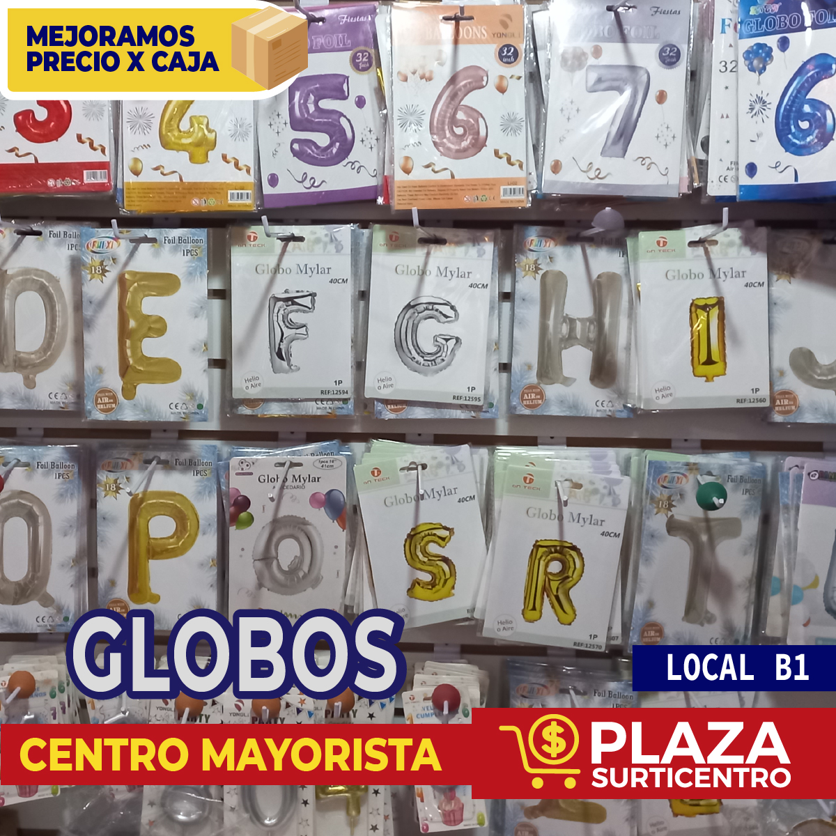 globos plaza surticentro