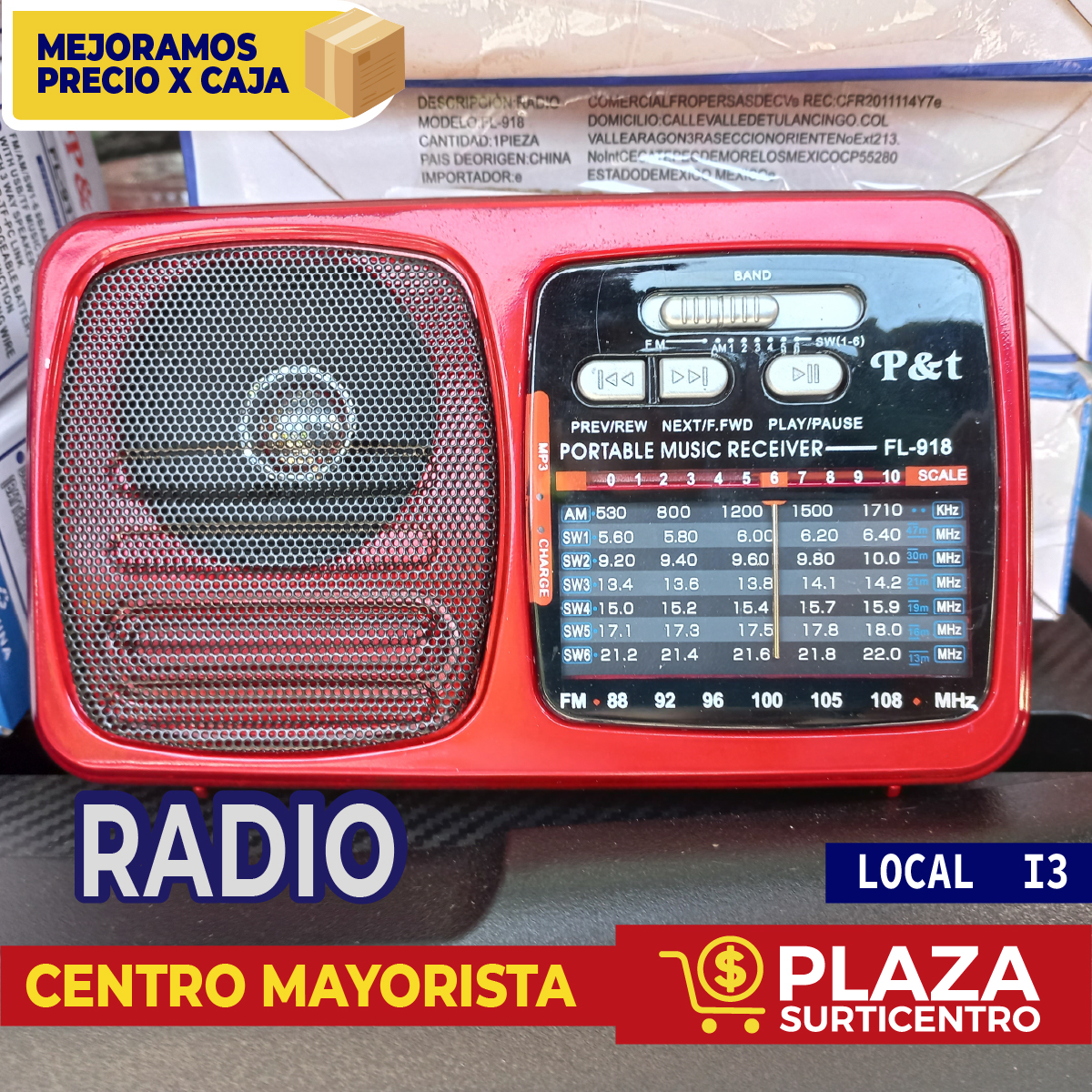 radio plaza surticentro