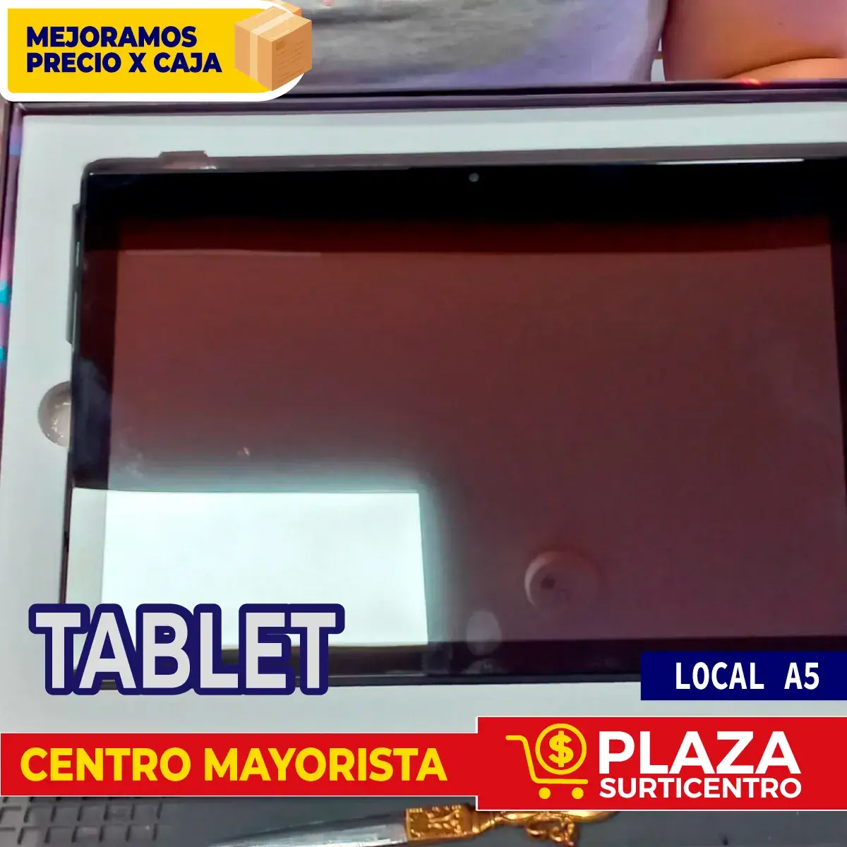 tablet plaza surticentro