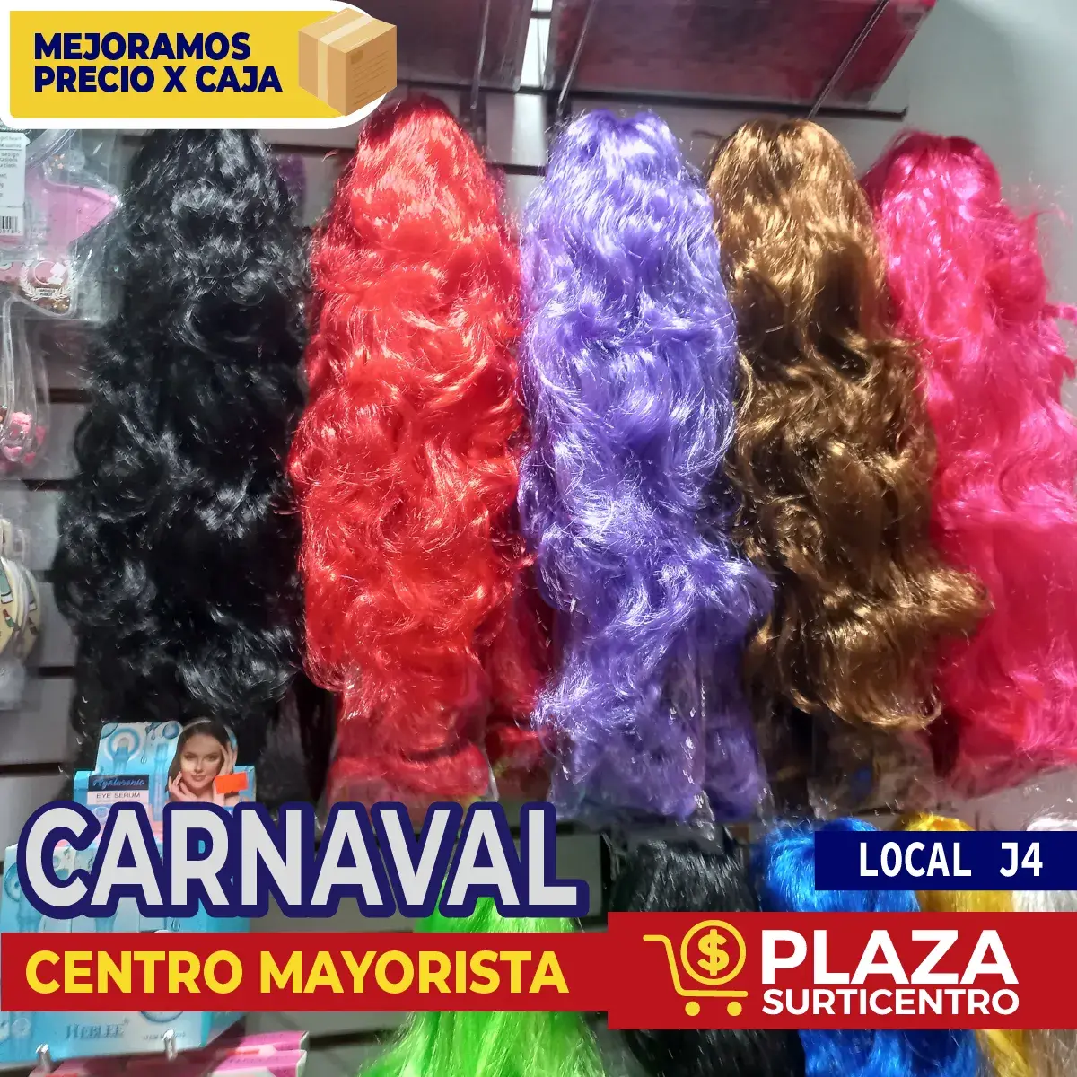 carnaval plaza surticentro