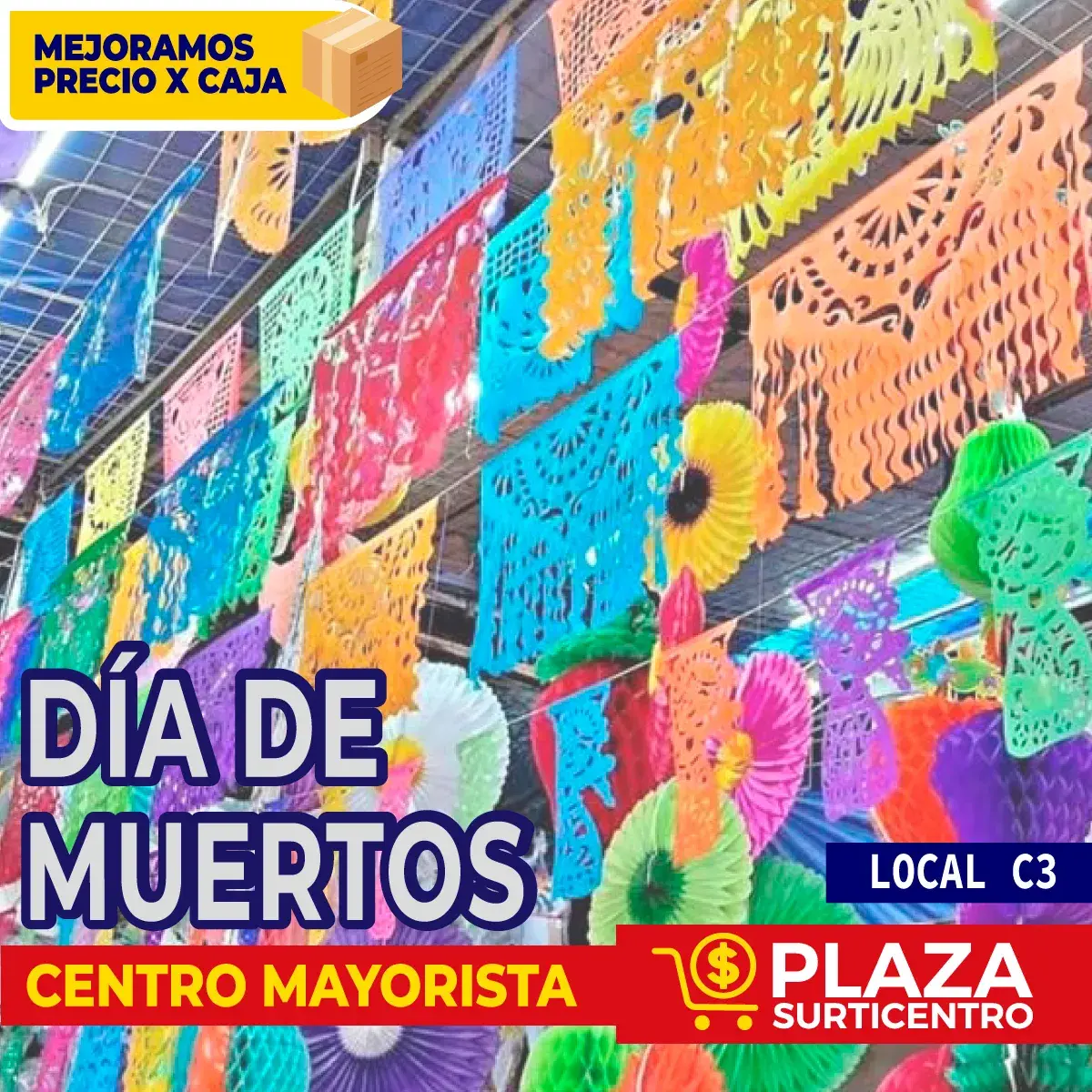 dia de muertos plaza surticentro