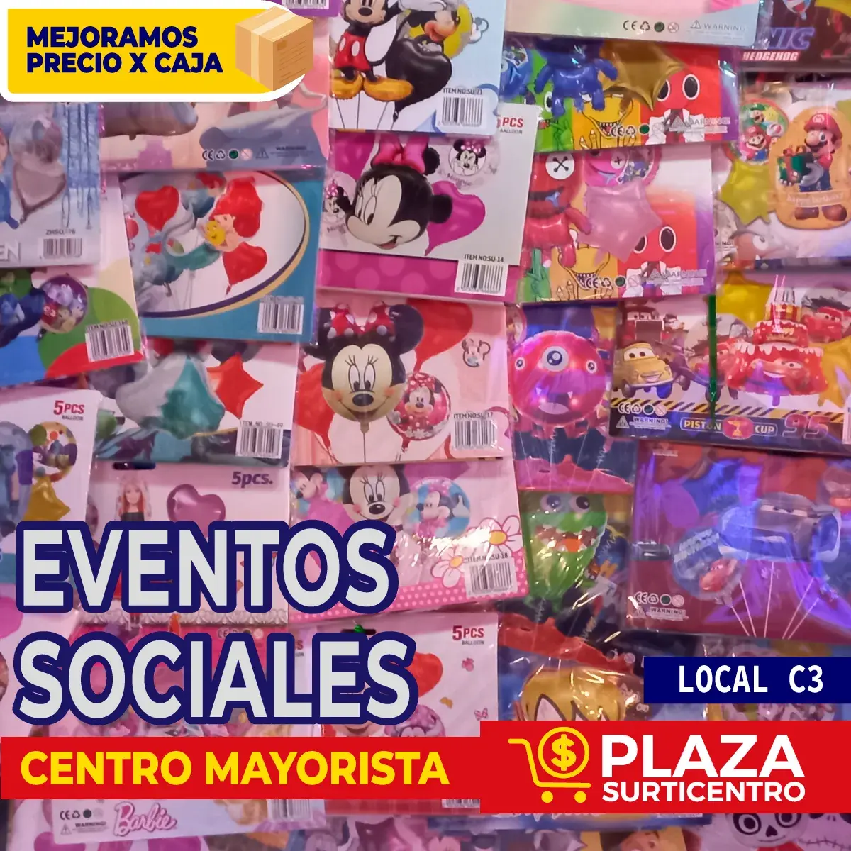 eventos sociales plaza surticentro
