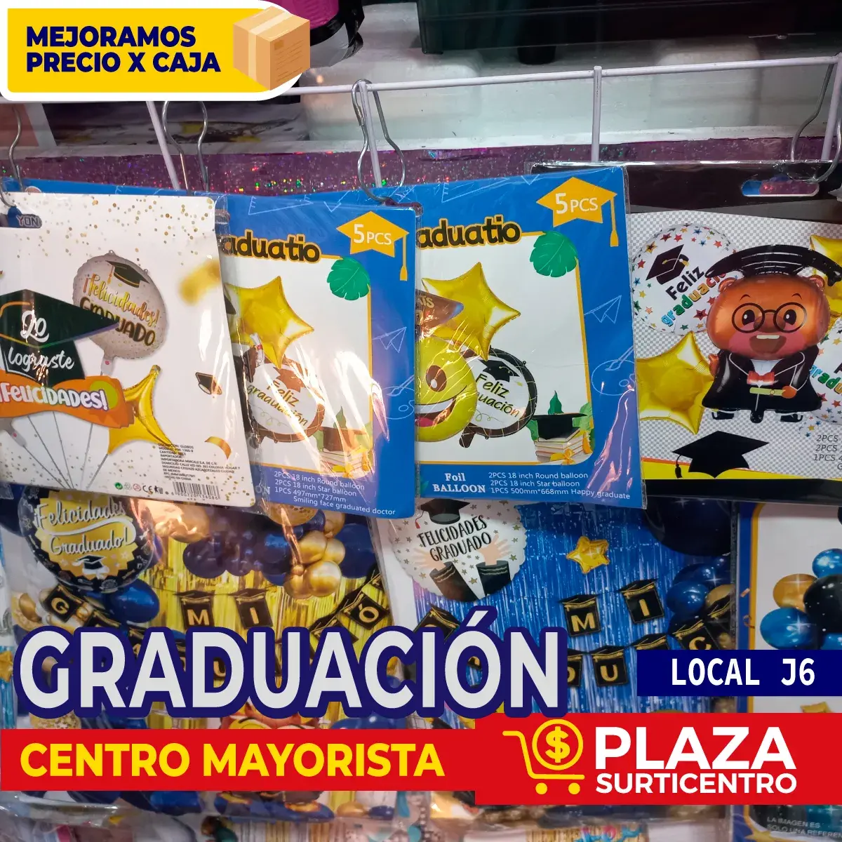 graduacion plaza surticentro